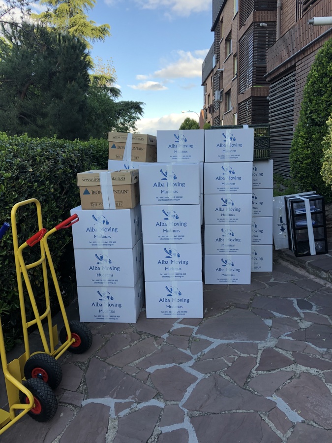 Embalaje pisos, chalets...oficinas