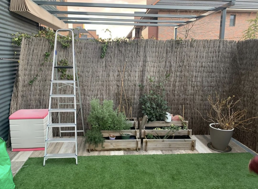 ANTES DE CREACIÓN DE MURO Y VALLA