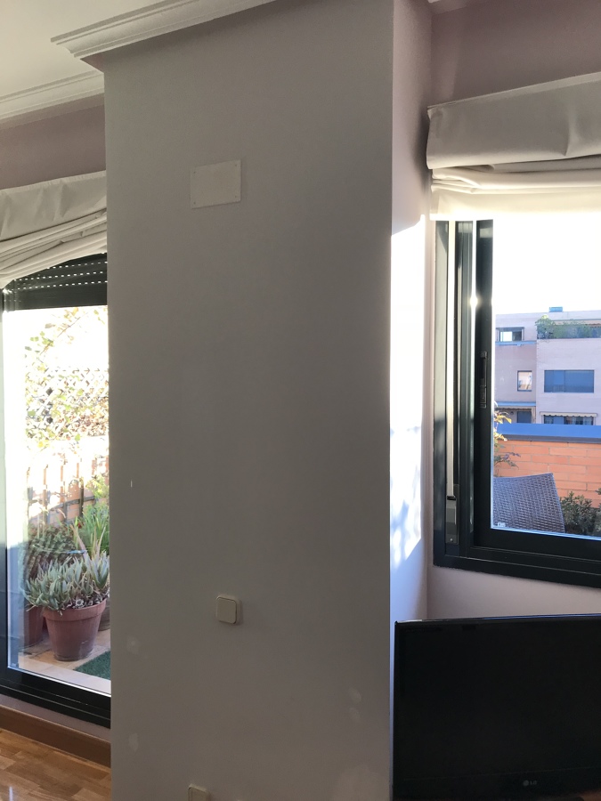 Columna de salon para poner papel