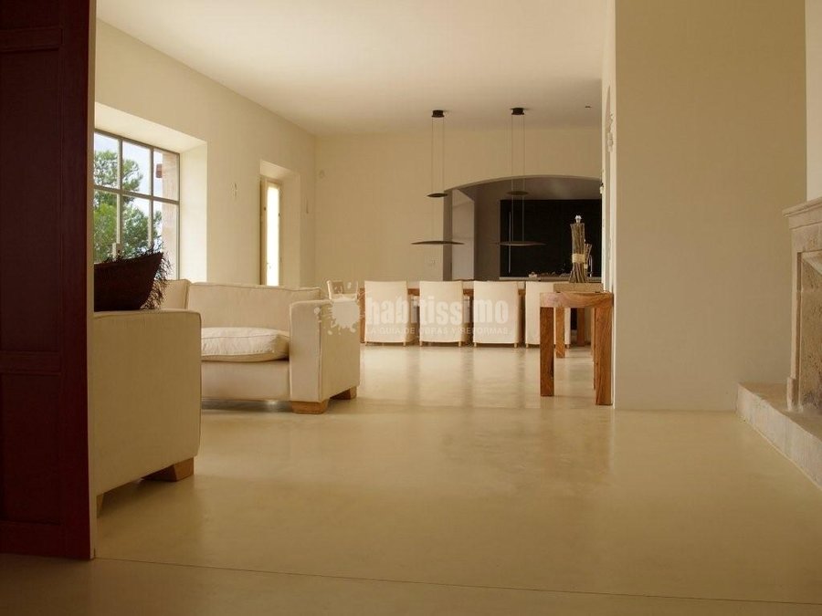 Reformas Viviendas, Pavimentos, Microcemento