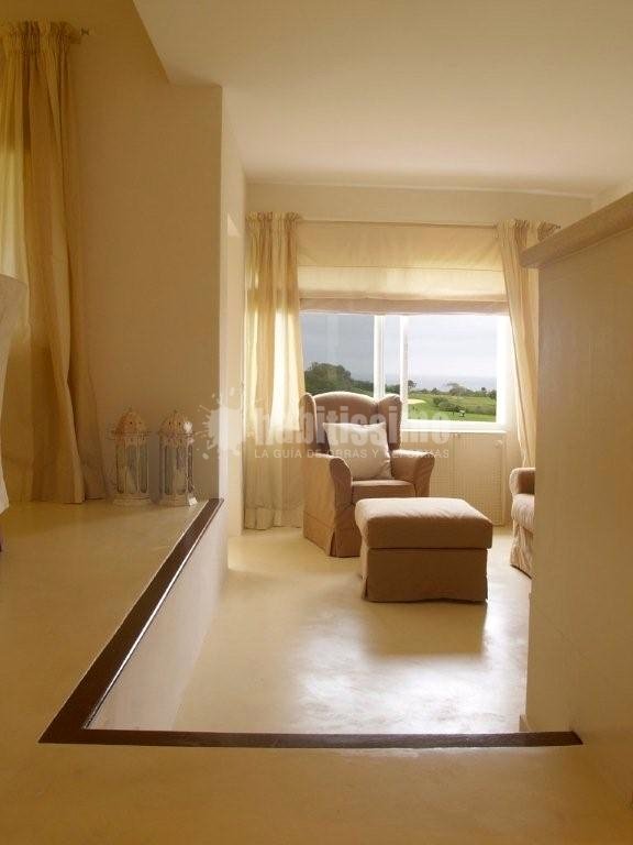 Reformas Viviendas, Obras Menores, Microcemento