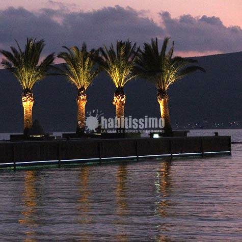 Iluminación, Interiores, Exteriores