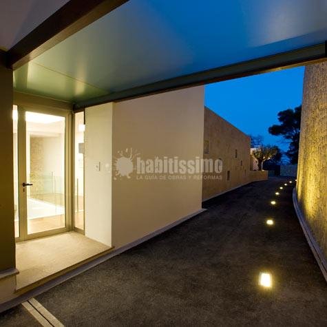 Iluminación, Comercial, Exteriores