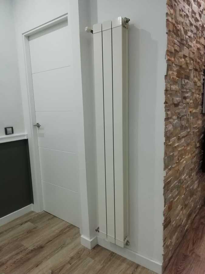 Instalación de radiadores