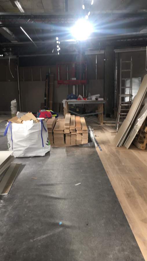 COLOCACIÓN DE SUELO FLOTANTE