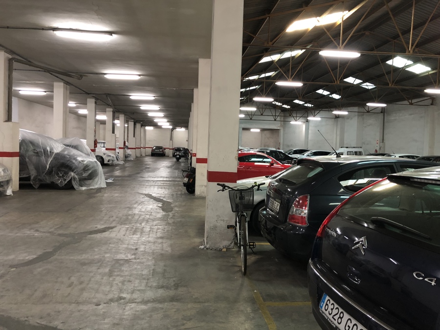 Garaje, antes de la renovación