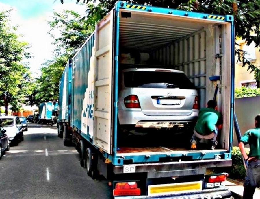 Traslado de vehículos