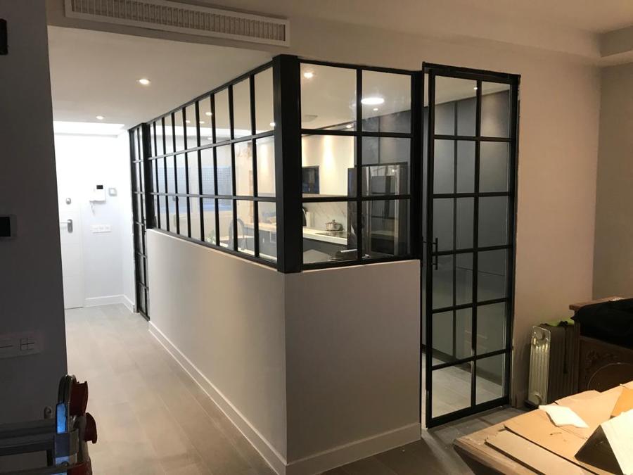 Separación en cocina