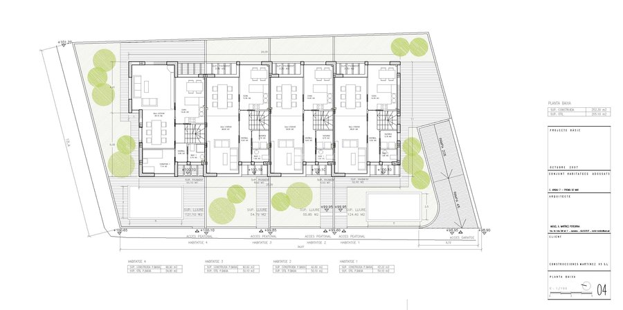 Arquitectos, Urbanismo, Rehabilitación
