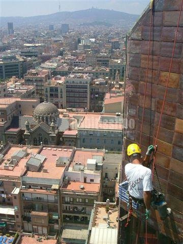 Rehabilitación Fachadas, Construcciones Reformas, Sistemas Disuasivos Aves