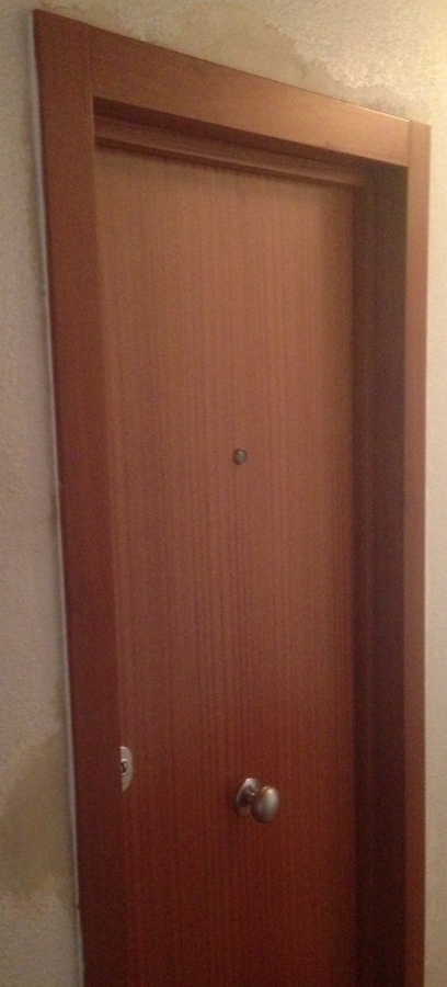 Instalación de puerta Saeblue