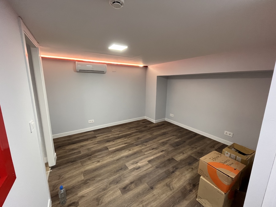 Instalación de tarimas