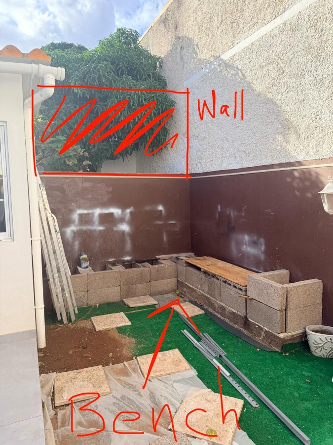 Transformación de jardines
