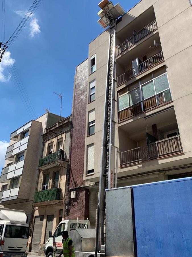 Plataformas. Fachada