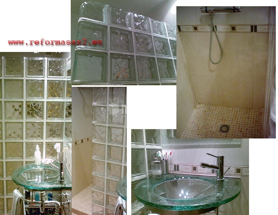 Reformas Baños, Construcciones Reformas, Albañilería