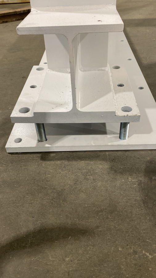 Estructura maquina industrial