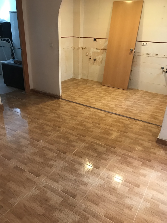 Colocación de suelo