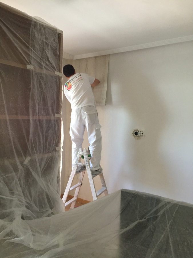 Colocación de papel