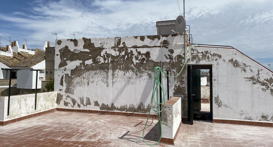 Trastero en mal estado