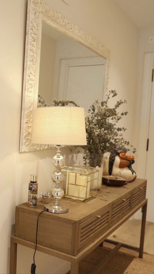 Hall con encanto