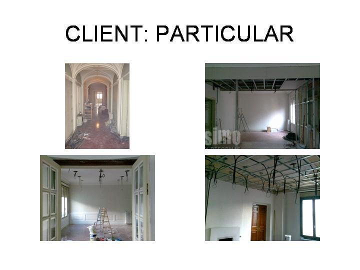 Reformas Viviendas, Calefacción, Antenas