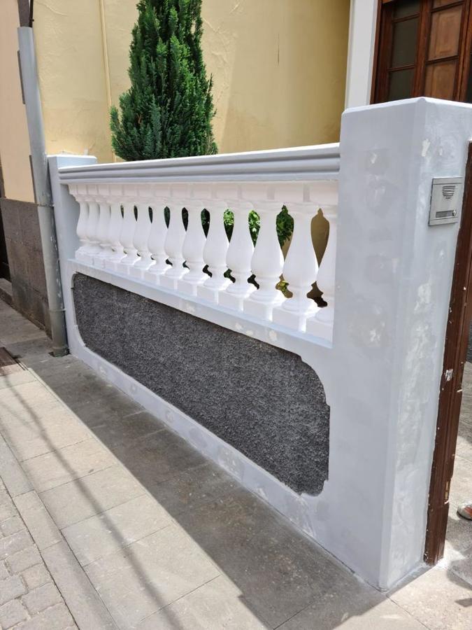 Reparación y pintura exterior de vivienda