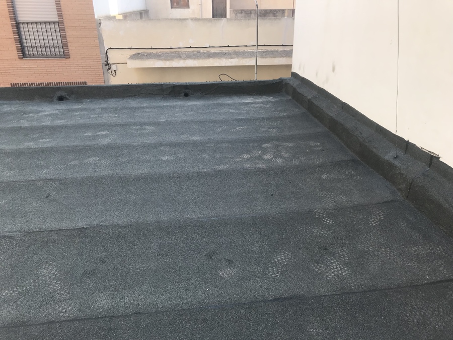 Cubierta con lámina auto protegida 50-FP