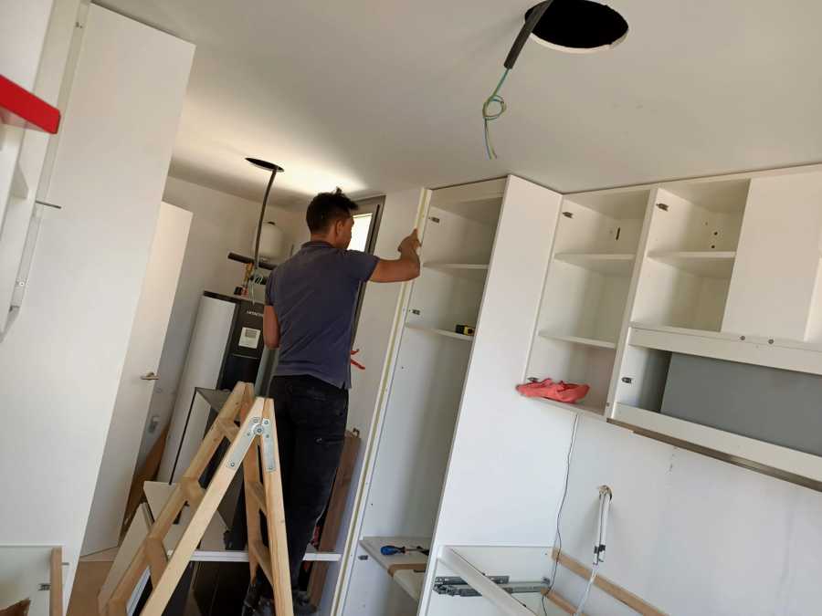 Montaje de cocina