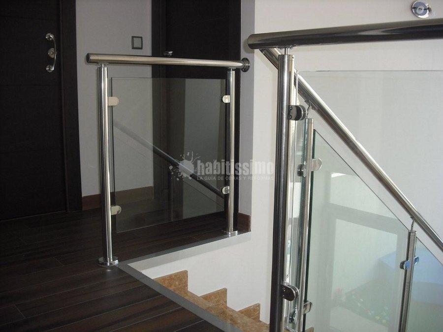 Carpintería, Barandillas, Acero Inoxidable