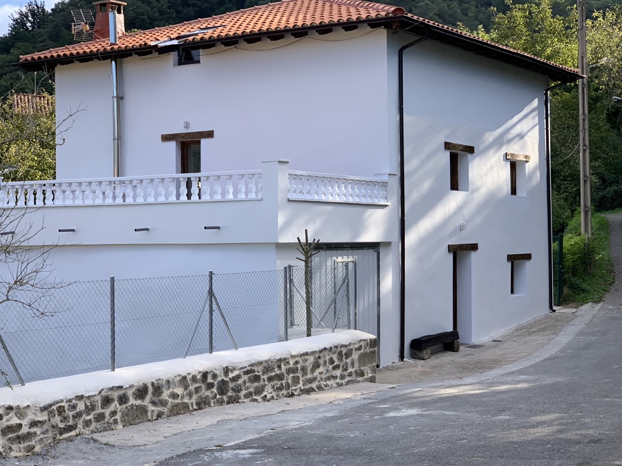 Reforma de casa de piedra