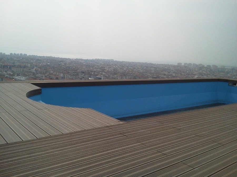 Madera Exterior de Composite