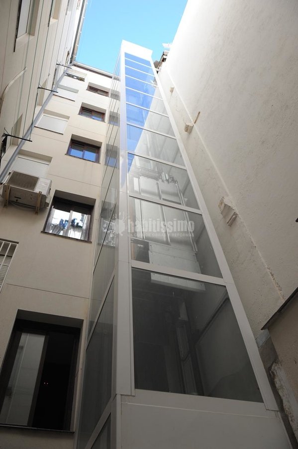Ascensores, Reforma, Construcciones Reformas