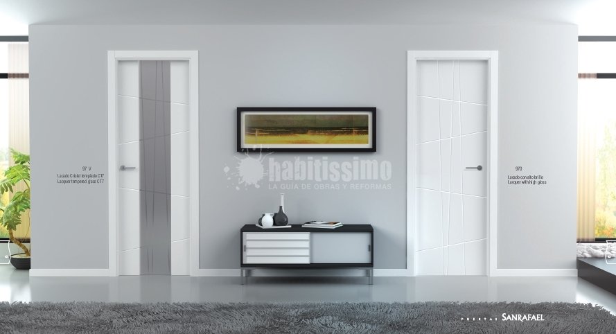 Puertas, Puertas Técnicas, Armarios