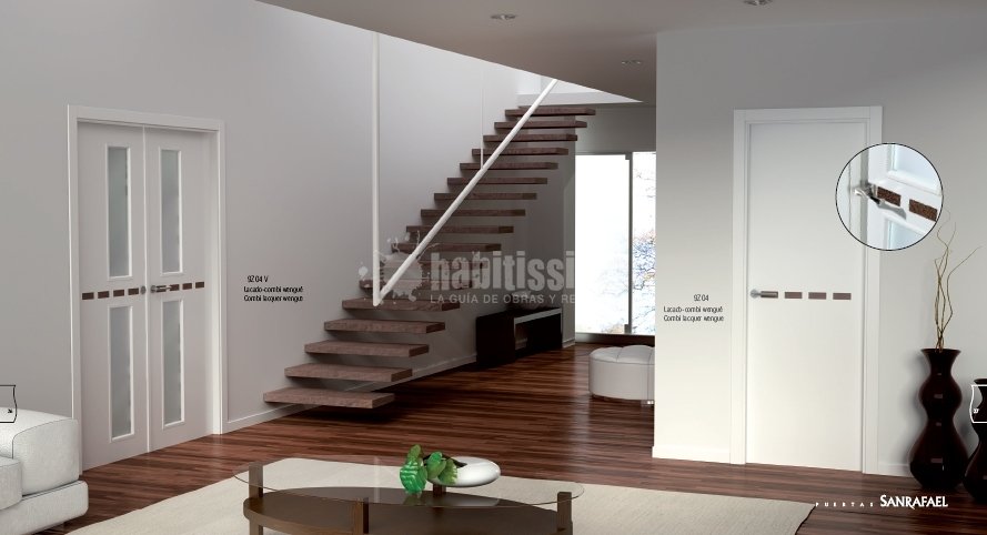 Puertas, Decoración, Poner Molduras