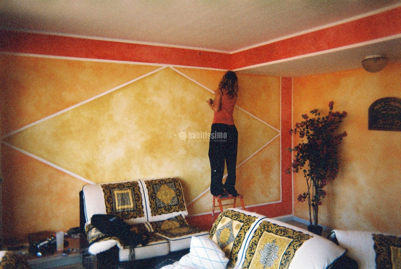 Decoración Living - Casa Particular- Puerto Pollensa