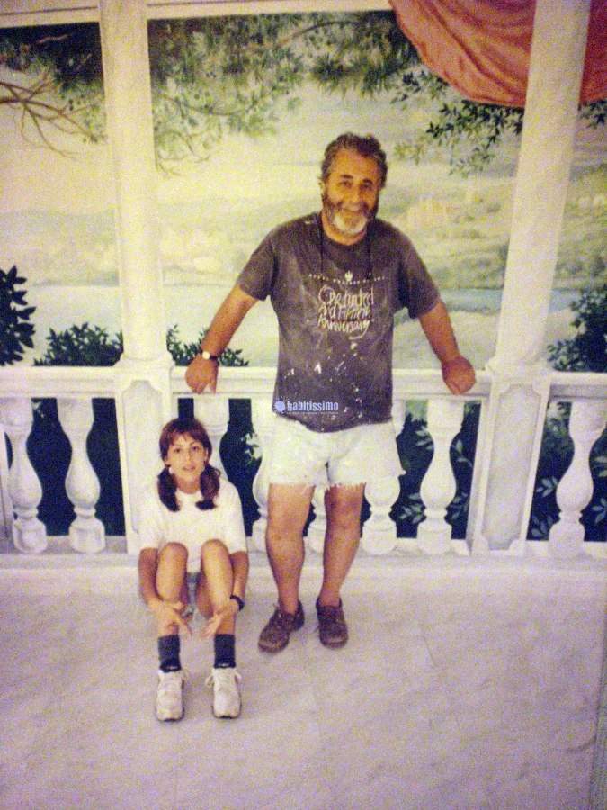 Decoración Traspantojo con Mario Tardito (año 1995) 