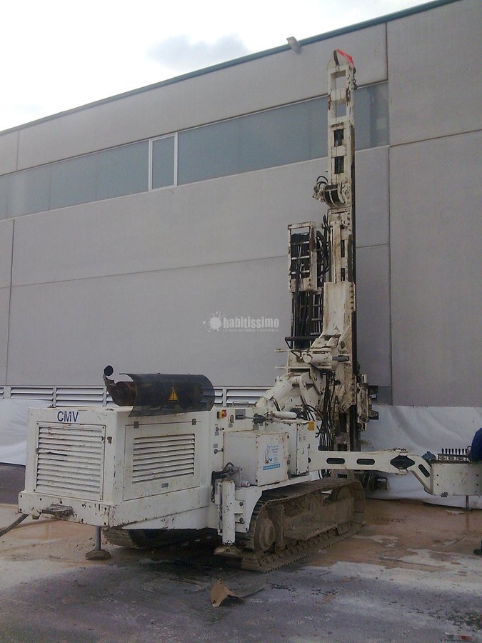 Construcción Casas, Construcción Edificios, Cimentaciones