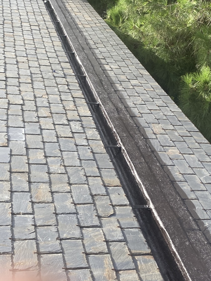 Colocación de fibra vidrio