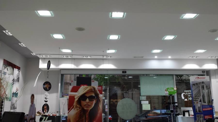 Instalación de iluminación led