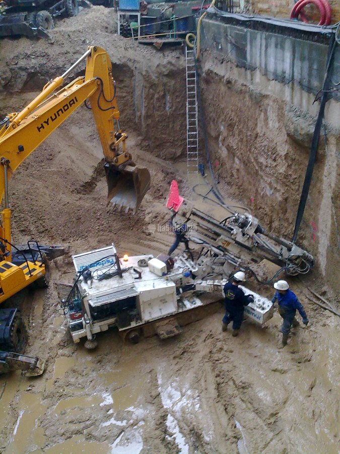 Construcción Casas, Constructores, Cimentaciones