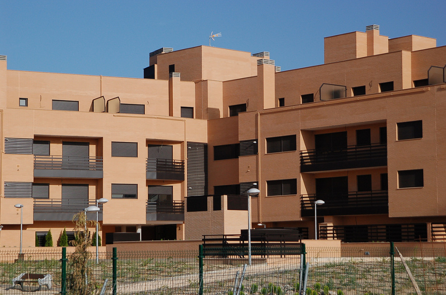 Edificio de viviendas protegidas en Pinto