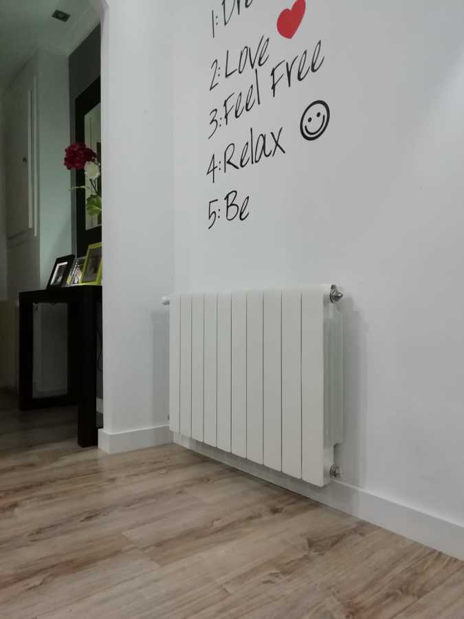 Instalación de radiadores