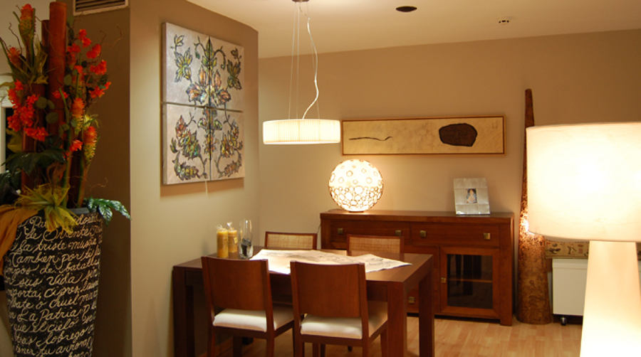 Nuestro Showroom, zona comedor