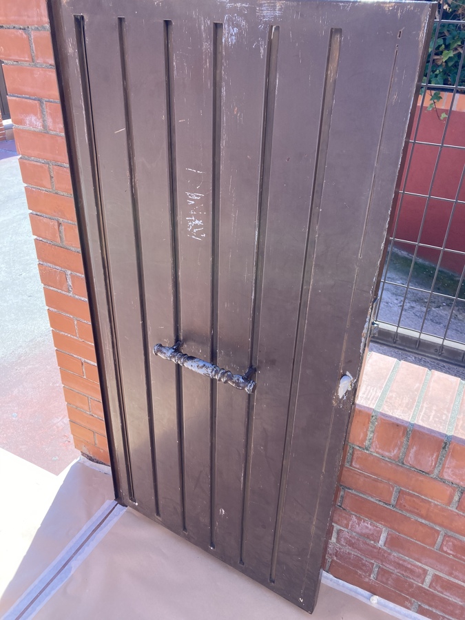 Pintura :puerta para esmaltar