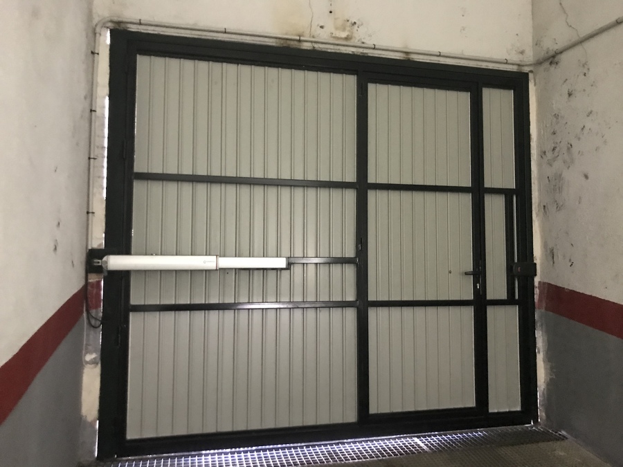 Mantenimiento de puertas automáticas