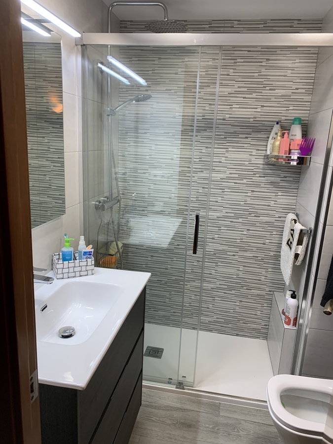 Proyecto baño zona aguas