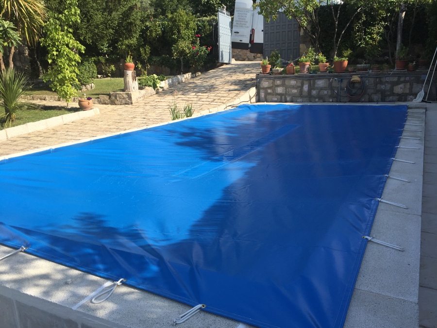 Lona para piscina