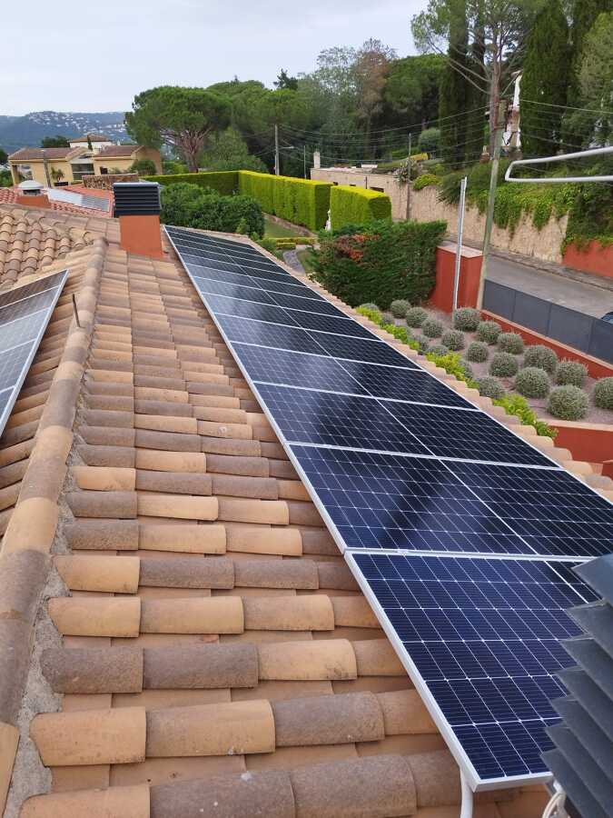 Instalación de Placas Solares