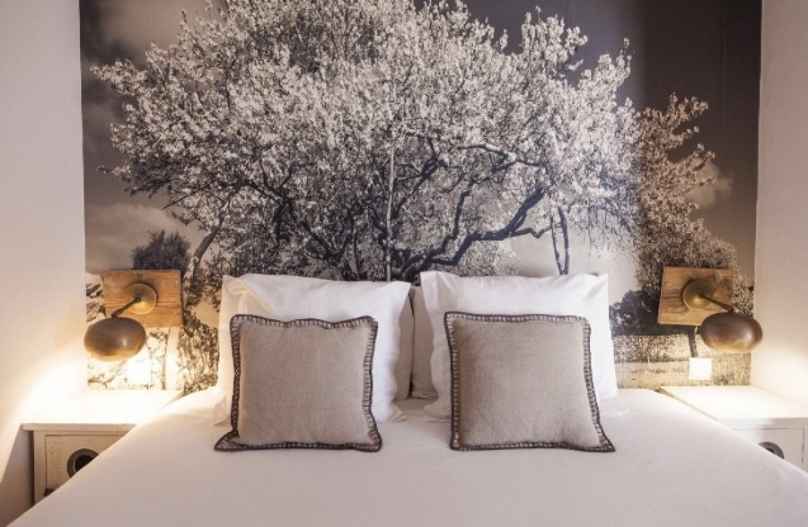 Cabezal con papel suit can aicha