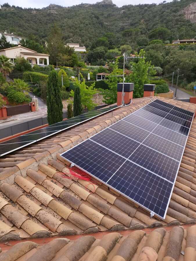 Instalación de Placas Solares